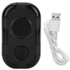 Insektmiddel & Dyreafvisende Middel^Mini Mute Ultralyd Myggeafviser USB Opladning Insektmiddel til Hjem Soveværelse Sort