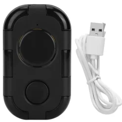 Insektmiddel & Dyreafvisende Middel^Mini Mute Ultralyd Myggeafviser USB Opladning Insektmiddel til Hjem Soveværelse Sort