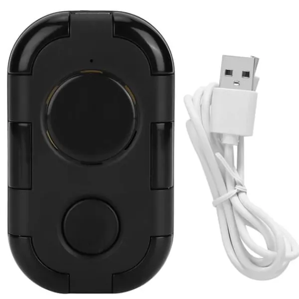 Insektmiddel & Dyreafvisende Middel^Mini Mute Ultralyd Myggeafviser USB Opladning Insektmiddel til Hjem Soveværelse Sort