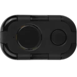Insektmiddel & Dyreafvisende Middel^Mini Mute Ultralyd Myggeafviser USB Opladning Insektmiddel til Hjem Soveværelse Sort