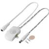 Clearance Mini PIR infrarød bevægelsessensor til LED-strimmel - hvid, 5A, DC 6-24V Bevægelsesdetektorer