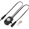 Discount Mini PIR infrarød bevægelsessensor til LED-strimmel - sort, 6-24V, 5A Bevægelsesdetektorer