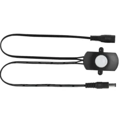 Discount Mini PIR infrarød bevægelsessensor til LED-strimmel - sort, 6-24V, 5A Bevægelsesdetektorer