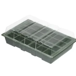 New Mini växande växthus 23,5x35x11 cm Kit Til Plante- & Urtedyrkning