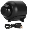 Sikkerhedsmonitorer & Videokameraer^Mini WiFi-kamera 1080P HD Nattesyn Bevægelsesdetektion Fjernvisning Trådløst sikkerhedskamera til hjemmebutik lager