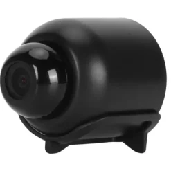 Sikkerhedsmonitorer & Videokameraer^Mini WiFi-kamera 1080P HD Nattesyn Bevægelsesdetektion Fjernvisning Trådløst sikkerhedskamera til hjemmebutik lager