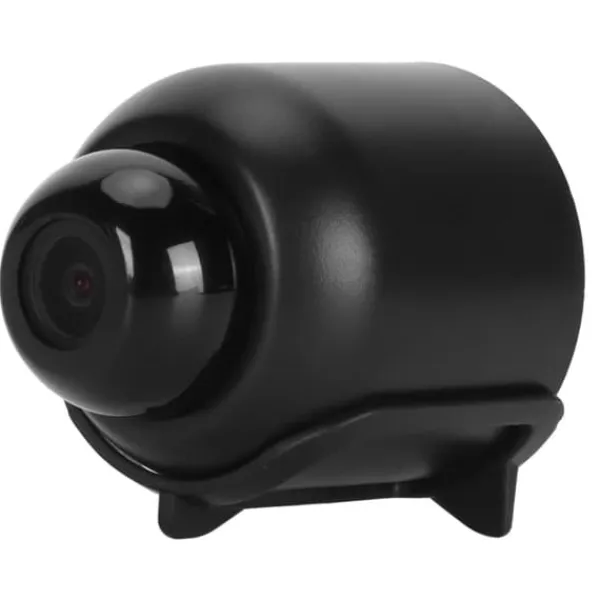 Sikkerhedsmonitorer & Videokameraer^Mini WiFi-kamera 1080P HD Nattesyn Bevægelsesdetektion Fjernvisning Trådløst sikkerhedskamera til hjemmebutik lager