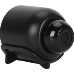 Sikkerhedsmonitorer & Videokameraer^Mini WiFi-kamera 1080P HD Nattesyn Bevægelsesdetektion Fjernvisning Trådløst sikkerhedskamera til hjemmebutik lager