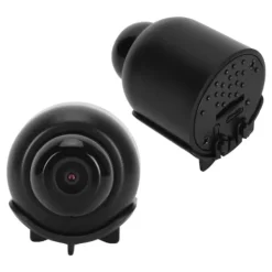 Sikkerhedsmonitorer & Videokameraer^Mini WiFi-kamera 1080P HD Nattesyn Bevægelsesdetektion Fjernvisning Trådløst sikkerhedskamera til hjemmebutik lager