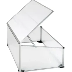 New Minidrivhus - 102 x 61 x 41 / 31 cm Drivhus