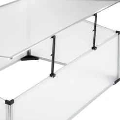 New Minidrivhus - 102 x 61 x 41 / 31 cm Drivhus