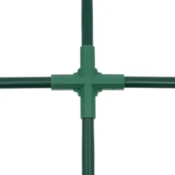 Online Minidrivhus - Altan-/Tomatdrivhus - 120×60×50 cm - Rullevinduer - Til altan og have - Hvid Drivhus