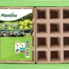 Kit Til Plante- & Urtedyrkning^Minidrivhus med to bakker på 27x20x11 cm til frøplanter