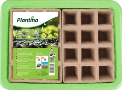 Kit Til Plante- & Urtedyrkning^Minidrivhus med to bakker på 27x20x11 cm til frøplanter