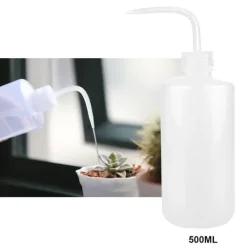 500ml plastik vandflaske til sukkulenter med smal mund og skalamærke Vanding