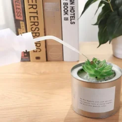 Vanding^500ml Sukkulenter Plante Vandkande Plast Næb Klemflaske med Skala