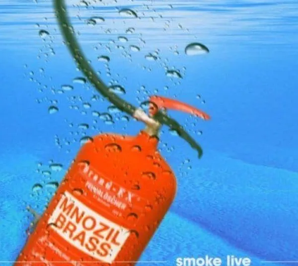 New Mnozil Brass : Smoke Live CD Pre-Owned Brandslukkere