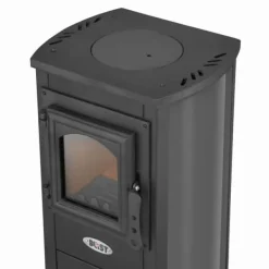 Online Modern Kominek Ekonomik Lux Brændeovn - Elegant, Effektiv Opvarmning Til Moderne Interiører Brændeovne