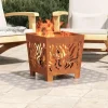 Pejse^Moderne Aluminium Checker Plader 2 stk - Skridsikre Trappetrin | Størrelse: 50x40 cm | Farve: Sølv