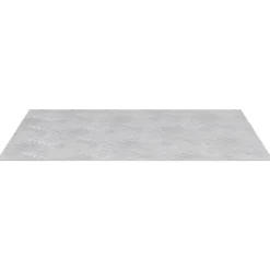 Pejse^Moderne Aluminium Checker Plader 2 stk - Skridsikre Trappetrin | Størrelse: 50x40 cm | Farve: Sølv