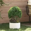 Sale Moderne plante stativ i stål - 5 stk | Farve: Hvid | Størrelse: 30x30x20 cm Krukkeplanter Indendørs