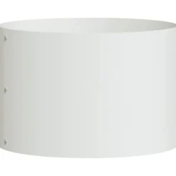 Sale Moderne plante stativ i stål - 5 stk | Farve: Hvid | Størrelse: 30x30x20 cm Krukkeplanter Indendørs