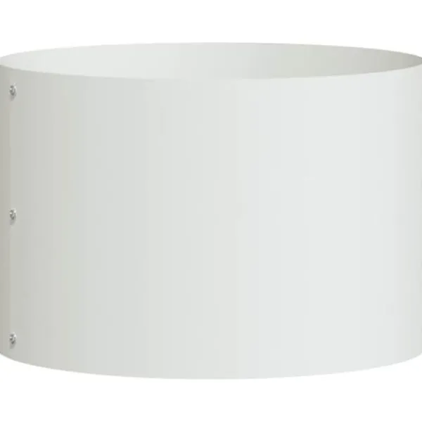 Sale Moderne plante stativ i stål - 5 stk | Farve: Hvid | Størrelse: 30x30x20 cm Krukkeplanter Indendørs