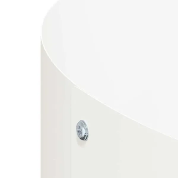 Sale Moderne plante stativ i stål - 5 stk | Farve: Hvid | Størrelse: 30x30x20 cm Krukkeplanter Indendørs