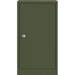 Postkasser & Brevindkast^Moderne postkasse i stål - Rektangulær olivengrøn | Størrelse: 30x23x55 cm