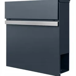 Hot MODERNE POSTKASSE MED AVISER Postkasser & Brevindkast