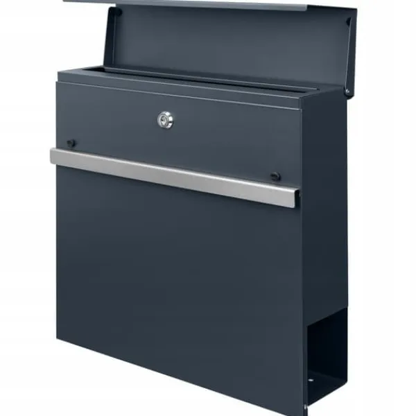 Hot MODERNE POSTKASSE MED AVISER Postkasser & Brevindkast