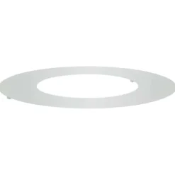 Online Moderne rund træring i galvaniseret stål | Diameter: Ø40/70 cm | Farve: Sølv Buskads