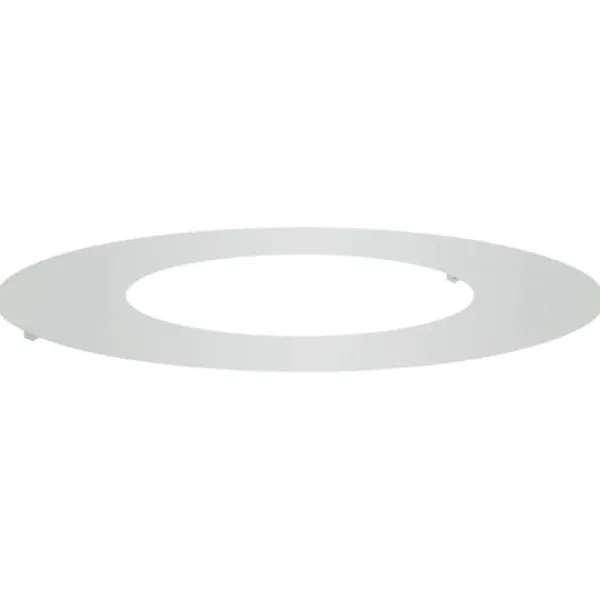 Online Moderne rund træring i galvaniseret stål | Diameter: Ø40/70 cm | Farve: Sølv Buskads
