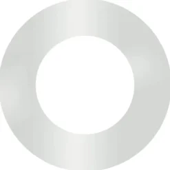 Online Moderne rund træring i galvaniseret stål | Diameter: Ø40/70 cm | Farve: Sølv Buskads