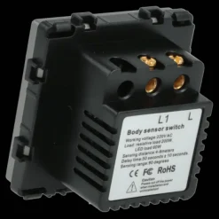 Bevægelsesdetektorer^Modul - Bevægelsessensor DC SMART HOME grå
