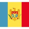 Flag & Vindposer^Moldova flag