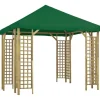 Buer, Spalier, Lysthuse Uden Tag^Mooistoerwonen Pergola 3x3 m grøn