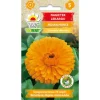 Clearance Morgenfruefrø Indian Prince - Dybt orange blomster med rød midte Frø