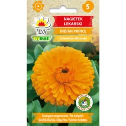 Clearance Morgenfruefrø Indian Prince - Dybt orange blomster med rød midte Frø