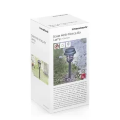Outlet Mosquito-killing Solar Garden Lamp Garlam InnovaGoods Insektmiddel & Dyreafvisende Middel