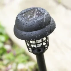 Outlet Mosquito-killing Solar Garden Lamp Garlam InnovaGoods Insektmiddel & Dyreafvisende Middel