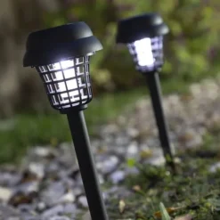 Outlet Mosquito-killing Solar Garden Lamp Garlam InnovaGoods Insektmiddel & Dyreafvisende Middel