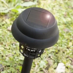 Outlet Mosquito-killing Solar Garden Lamp Garlam InnovaGoods Insektmiddel & Dyreafvisende Middel