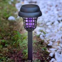Insektmiddel & Dyreafvisende Middel^Mosquito-killing Solar Garden Lamp Garlam InnovaGoods