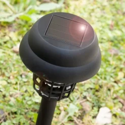 Insektmiddel & Dyreafvisende Middel^Mosquito-killing Solar Garden Lamp Garlam InnovaGoods