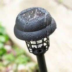 Insektmiddel & Dyreafvisende Middel^Mosquito-killing Solar Garden Lamp Garlam InnovaGoods