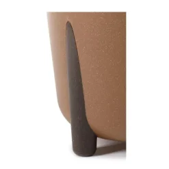 Clearance Moss ECO træ urtepotte, naturligt træ Krukker & Plantebeholdere