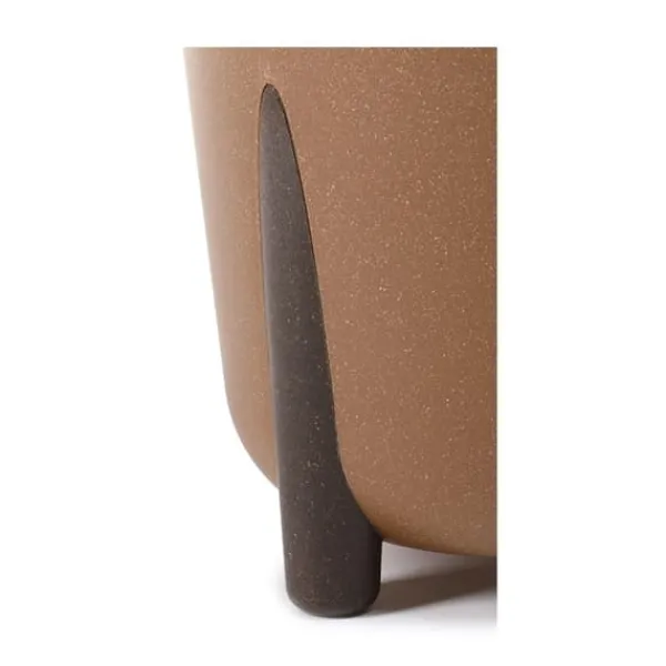 Clearance Moss ECO træ urtepotte, naturligt træ Krukker & Plantebeholdere