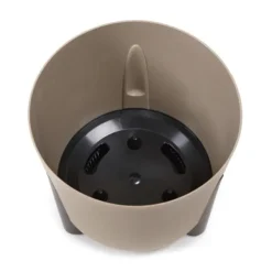 Clearance Moss ECO træ urtepotte, naturligt træ Krukker & Plantebeholdere