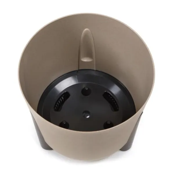 Clearance Moss ECO træ urtepotte, naturligt træ Krukker & Plantebeholdere